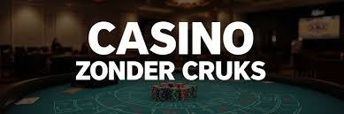 Ontdek de Beste Casino's Zonder CRUKS -753536341