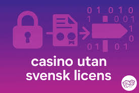 Online Casino Utan Svensk Licens Frihet att Spela Online Casino Utan Svensk Licens Frihet att Spela