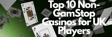 Top Casinos Not on GamStop - Enjoy Gaming Freedom